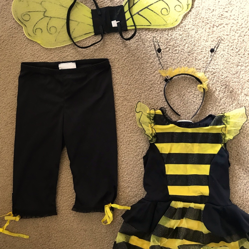 Bumble bee costume